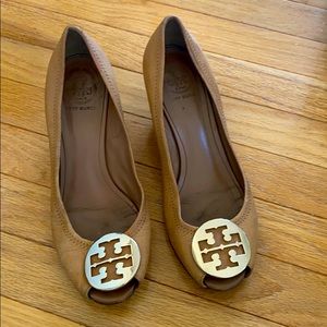 Tory Burch wedges